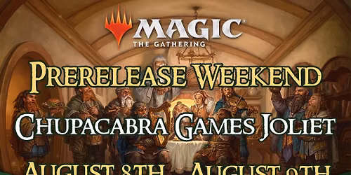 MTG - The Hobbit Prerelease (8\/8)