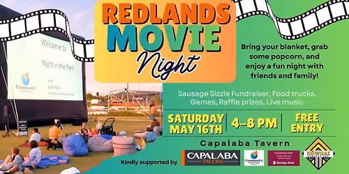 Redlands Community Movie Night