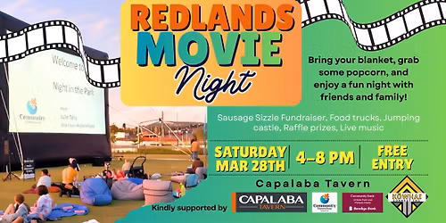 Redlands Community Movie Night