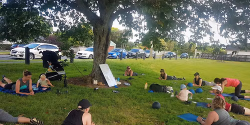 Osteopathy in the Park