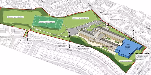 Craigmount High School expansion drop-in