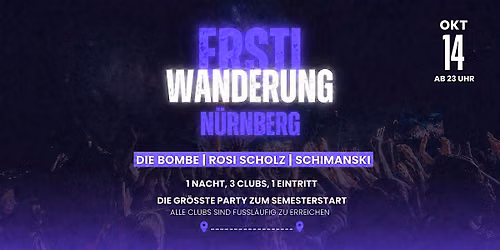 Erstiwanderung N\u00fcrnberg