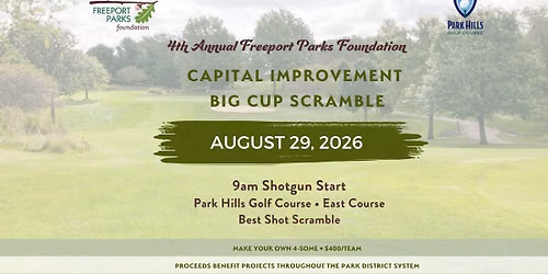 4th Annual Capital Improvement Big Cup Scramble