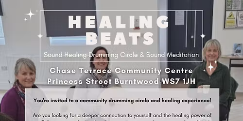 Healing Beats - Sound Healing Drumming Circle
