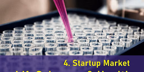 4. Startup Market LifeSciences & Health