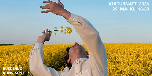 Kulturnatt 2026 - Hangout p\u00e5 kunstsenteret