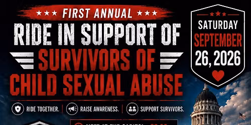 First Annual Ride to Support Child Survivors