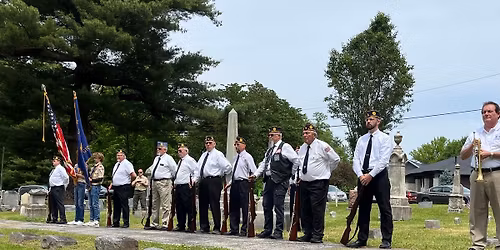132 Annual Memorial Day Service