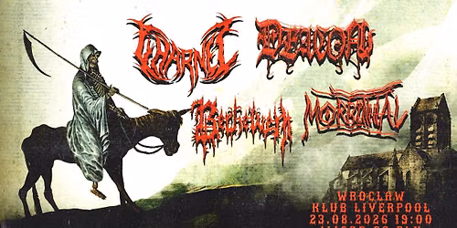 DEATH OVER BRESLAU - BERHELVEN\/CHARNEL\/DEACON\/MORBITHAL
