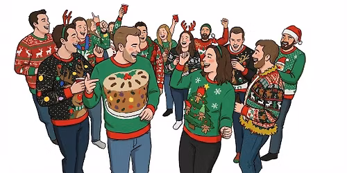 Ugly Sweater Party and Game Night