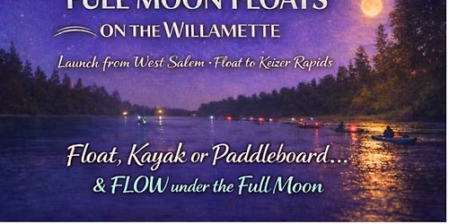 Full Moon \ud83c\udf15 Float with FLOW RN August