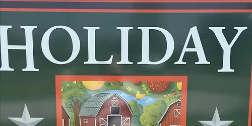 Holiday Miniature Farm Fathers Day Event