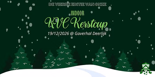 Indoor KVC Kerstcup 2026
