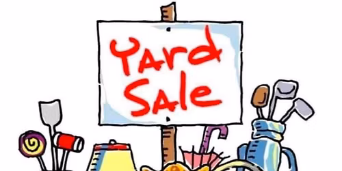 Fundraising Yard Sale 