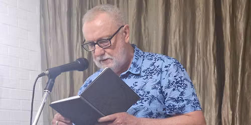 Maurice Corlett Reading plus Open Mic