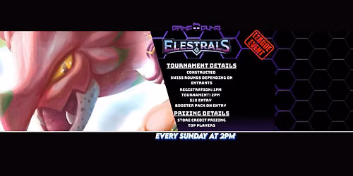 Elestrals: Weeklies at Game Guys