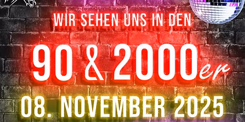 90er & 2000er Geia-Party 2025
