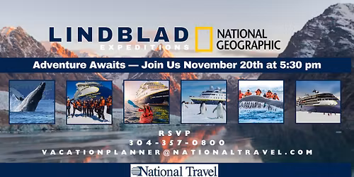 Explore the Extraordinary: An Evening with Lindblad & National Geographic