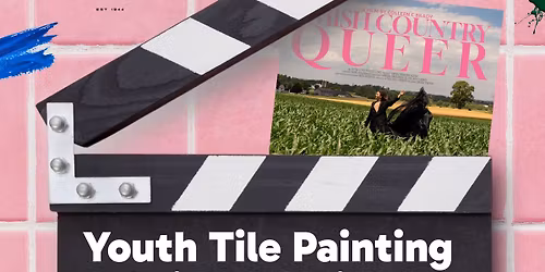 Youth tile Painting with PA Guild of Craftsmen & Film Screening of Amish Country Queer