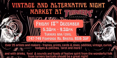 Vintage and Alternative Xmas Market at Turners