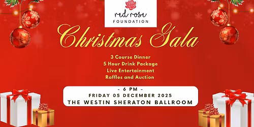 Red Rose Foundation Christmas Gala