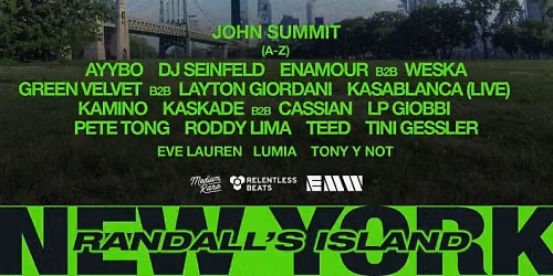 Experts Only Festival at Randalls Island