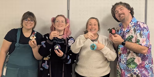 Workshop: Needle Felted Ornaments