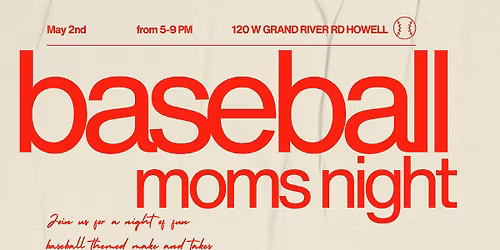 Baseball Moms Night Out 
