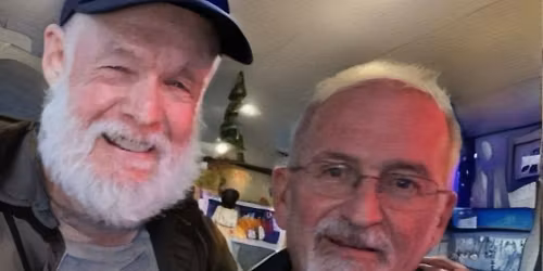 Doug & Nick @ Balsam Lake Lodge