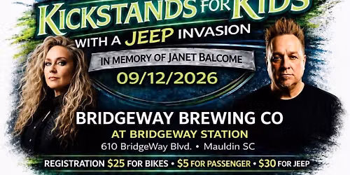 MODERN RELIC live at BRIDGEWAY STATION for KICKSTANDS for KIDS Benefit!!