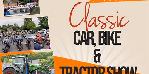 Car, Bike & Tractor Show