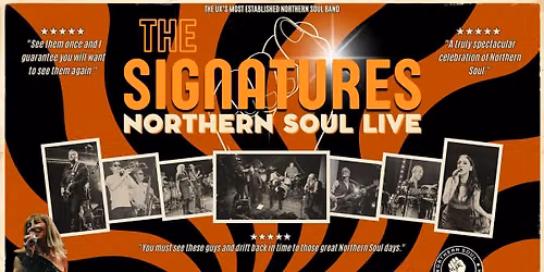Northern Soul Live: The Signatures at The Stables, Milton Keynes