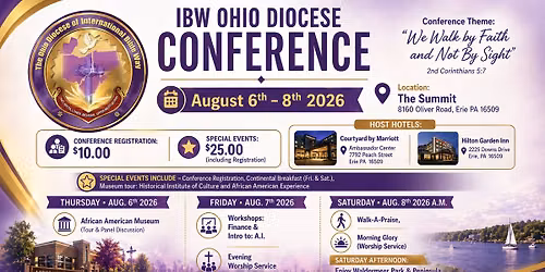 IBW 2026 OHIO DIOCESE CONVOCATION