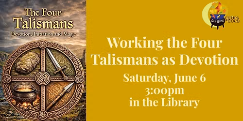 Working the Four Talismans as Devotion