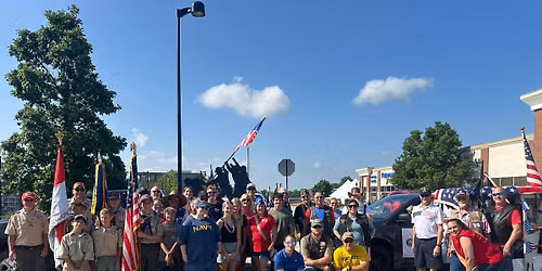 Que for the Red, White & Blue