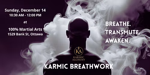 KARMIC BREATHWORK - OTTAWA
