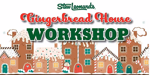 Gingerbread House Workshop