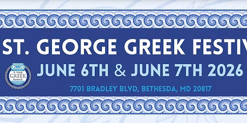 St. George Bethesda Greek Festival 2026
