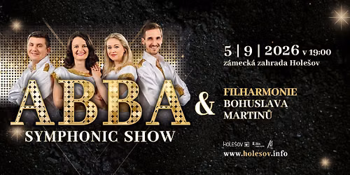 ABBA SYMPHONIC SHOW & FILHARMONIE BOHUSLAVA MARTIN\u016e