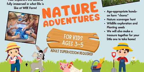 Nature Adventures - July