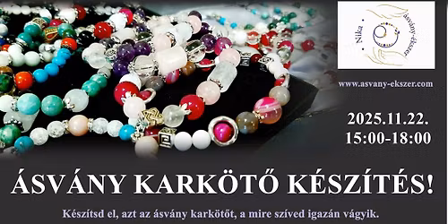 \u00c1sv\u00e1ny kark\u00f6t\u0151 k\u00e9sz\u00edt\u00e9s - Nika \u00e1sv\u00e1ny-\u00e9kszer