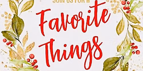 December Gather: Favorite Things 