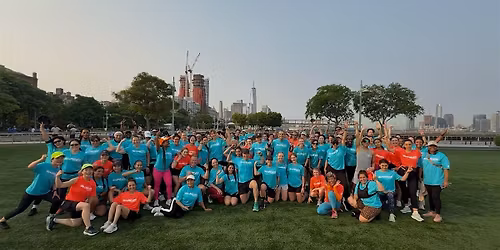 IronStrength Downtown Morning Workout for Global Running Day with ASICS