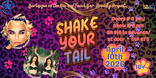 BOTR Presents: Shake Your Tail
