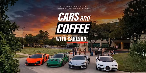 Cars and Coffee with Carlson