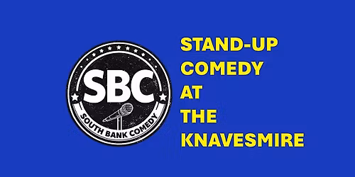 South Bank Comedy at The Knavesmire 20\/5\/2026