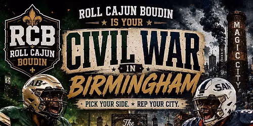 UAB vs Samford \u2014 Civil War @ RCB (Time TBD)