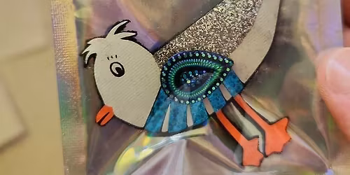 pr\u00e9sente au march\u00e9 de No\u00ebl de Plon\u00e9our-Lanvern avec mes cr\u00e9ations sur n\u00e9opr\u00e8ne