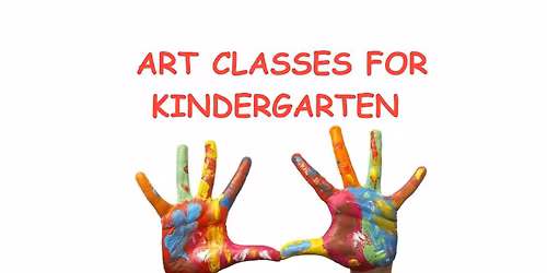 KINDER-ART HOMESCHOOL ART CLASSES - CHRISTMAS PROJECT
