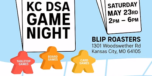 KC DSA Game Night
